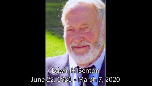 Edwin Benton Service Tahoma National Cemetery 17 March 2020