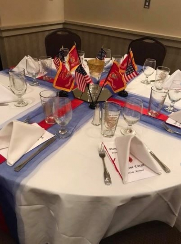 242nd Marine Corps Birthday Dinner 2017 - Puget Sound Marine Corps League Detachment 336