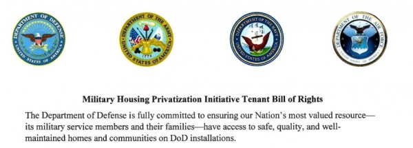 Military Housing Privatization Initiative Tenant Bill of Rights Signed by Secretary Esper